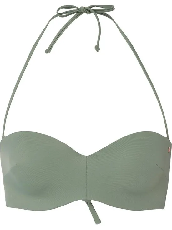 O'Neill 34C - Havaa Mix Bikini Top - Lily Pad Groen