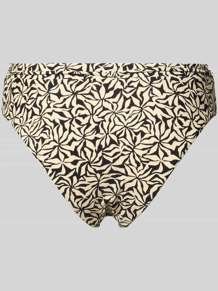 Barts high waist bikinibroekje Mahry zwart/ecru, foto 4