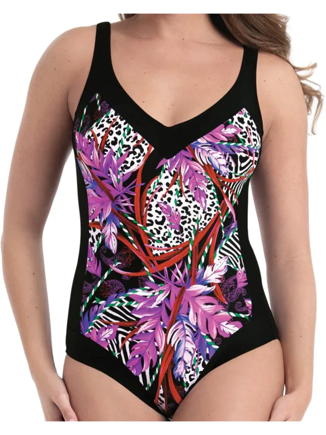 Anita badpak Nautical Charm magenta