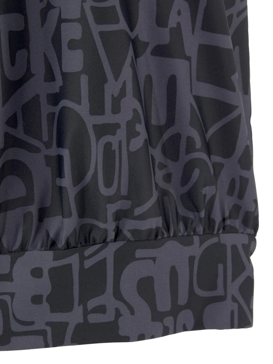 oversized tankini grijs letterprint, foto 2