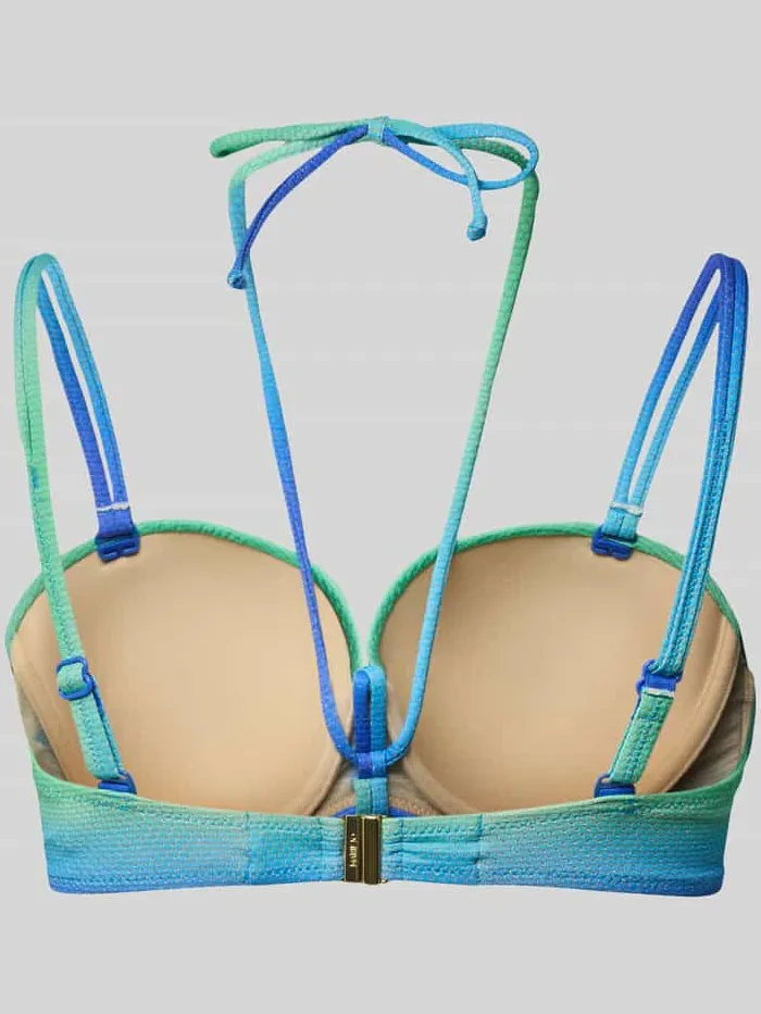 Marie Jo Bikini-top met afneembare bandjes model 'NUSA DUA' aquablauw, foto 2