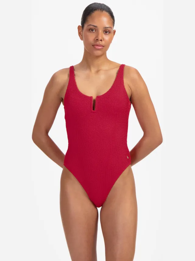 Beachlife badpak rood