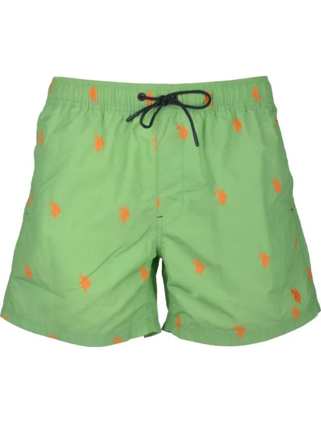 U.S. Polo Assn. zwemshorts groen