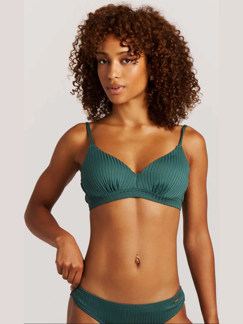 Protest voorgevormde beugel bikini set PRTKYLA groen, foto 6