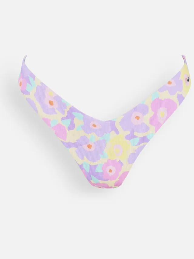 Oxbow RIO bikinibroekje met bloemenprint violet