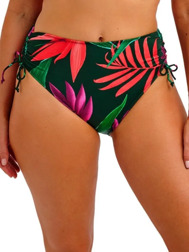 Fantasie Pichola Bikini Slip met koordjes FS503978 Mangrove Groen