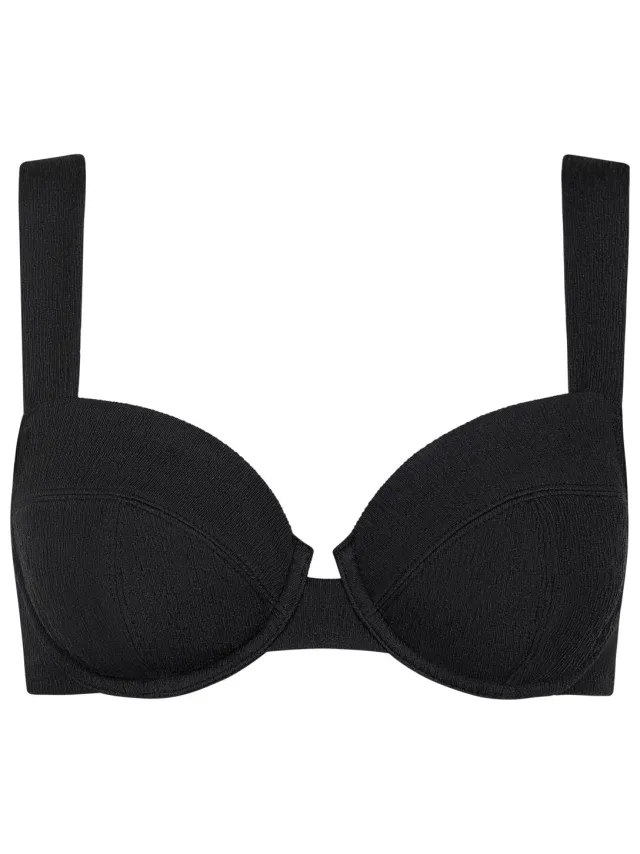 Lisca MALAGA bikinitop met beugels zwart