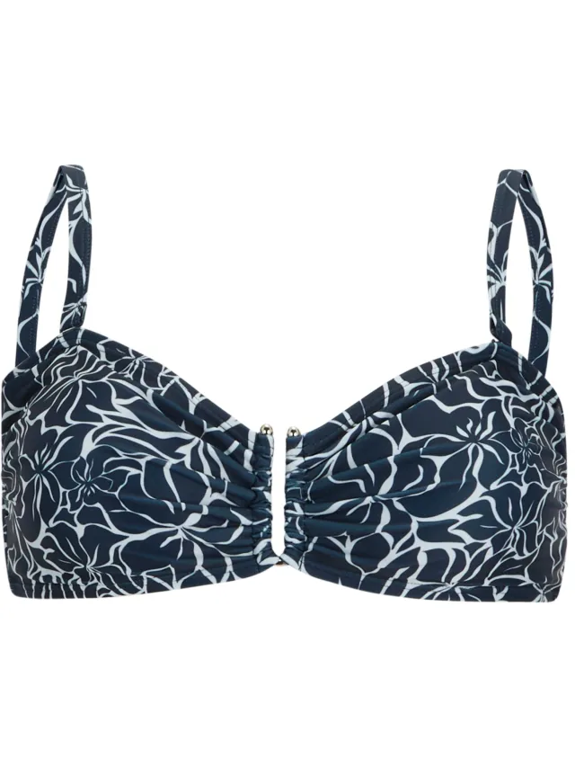 Regatta Dames/Dames Aceana III Polka Dot Bikini Top (Marine) Marineblauw