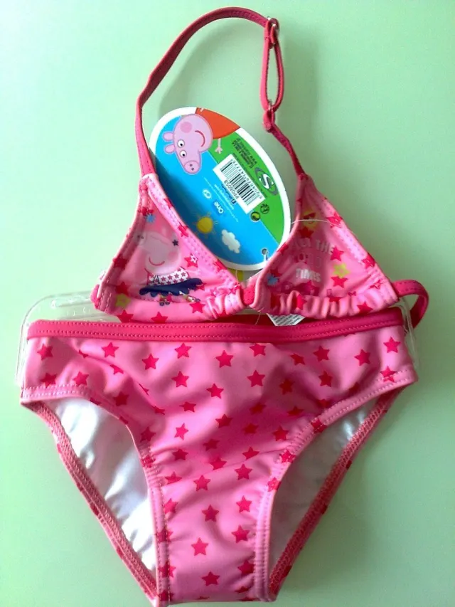 Peppa Pig bikini - 4 jaar - Roze - Let the good times roll