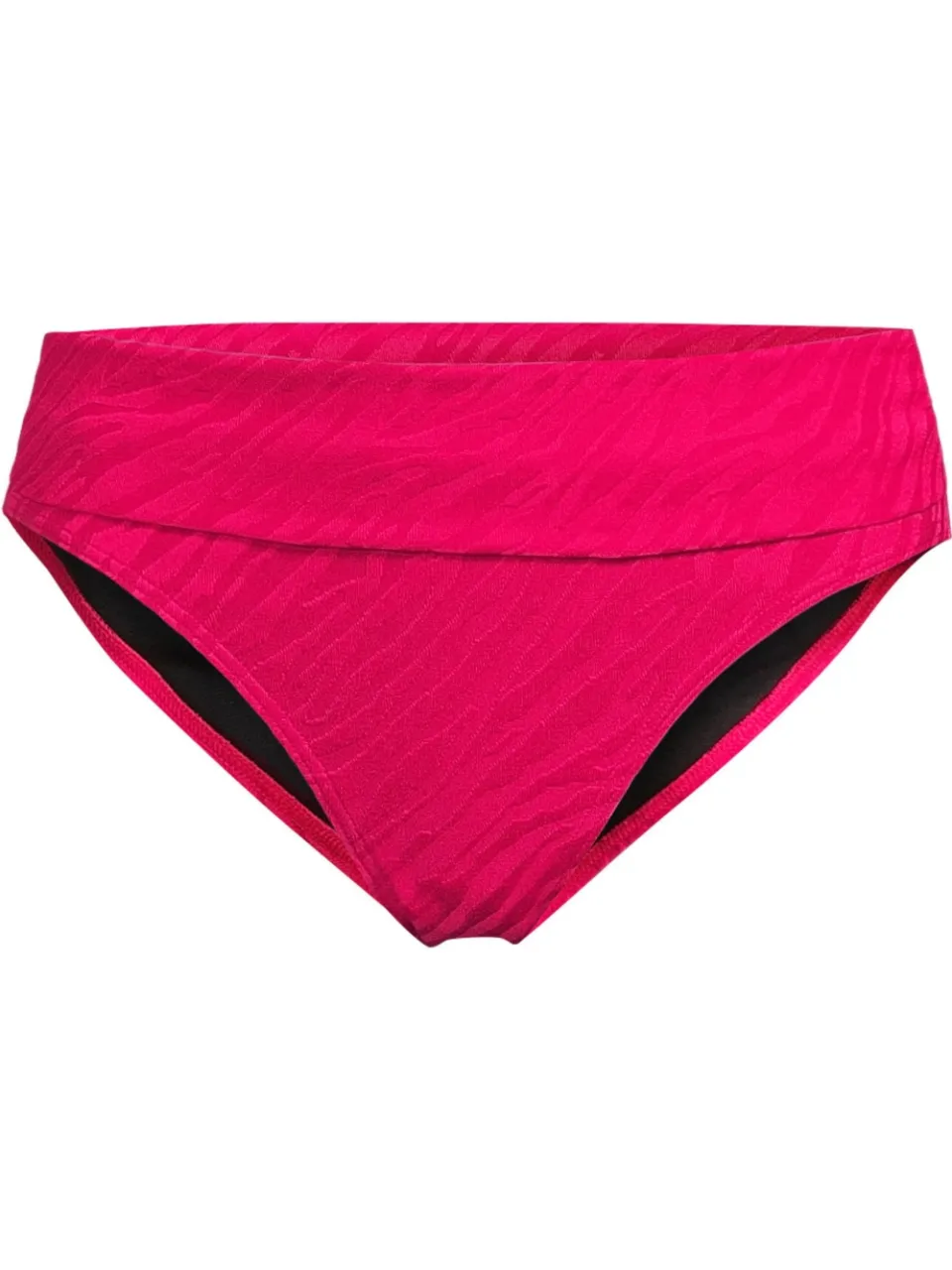 BEACHWAVE omslag bikinibroekje met textuur roze, foto 2