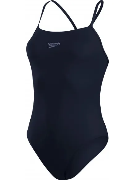 Speedo Eco Endurance+ Thinstrap badpak blauw