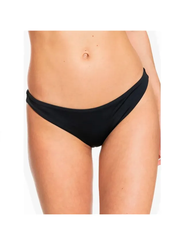 Roxy Side Beach Classics Cheeky Bikinibroekje Zwart XL Vrouw Anthracite