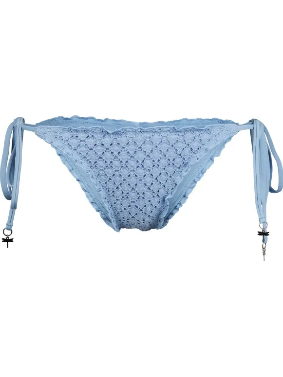Seafolly Women's Day Dreamer Brazillian Tie Side - Bikinibroekje, blauw