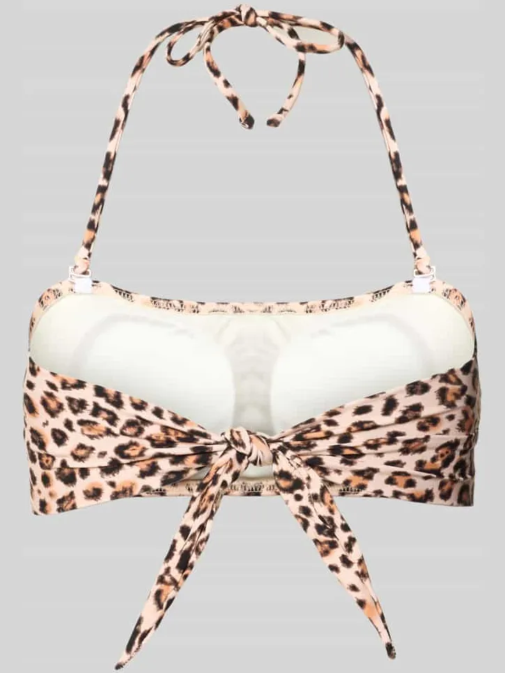banana moon Bikinitop met vetersluiting model 'NILO SAVARI' beige, foto 2