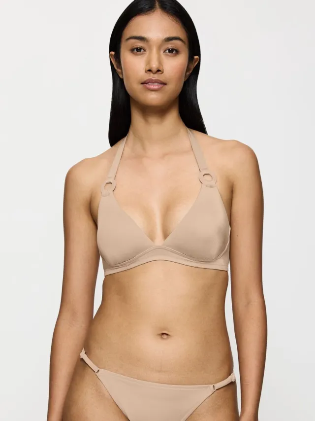 Triumph Bustier-Bikini-Top Midnight Swim desert