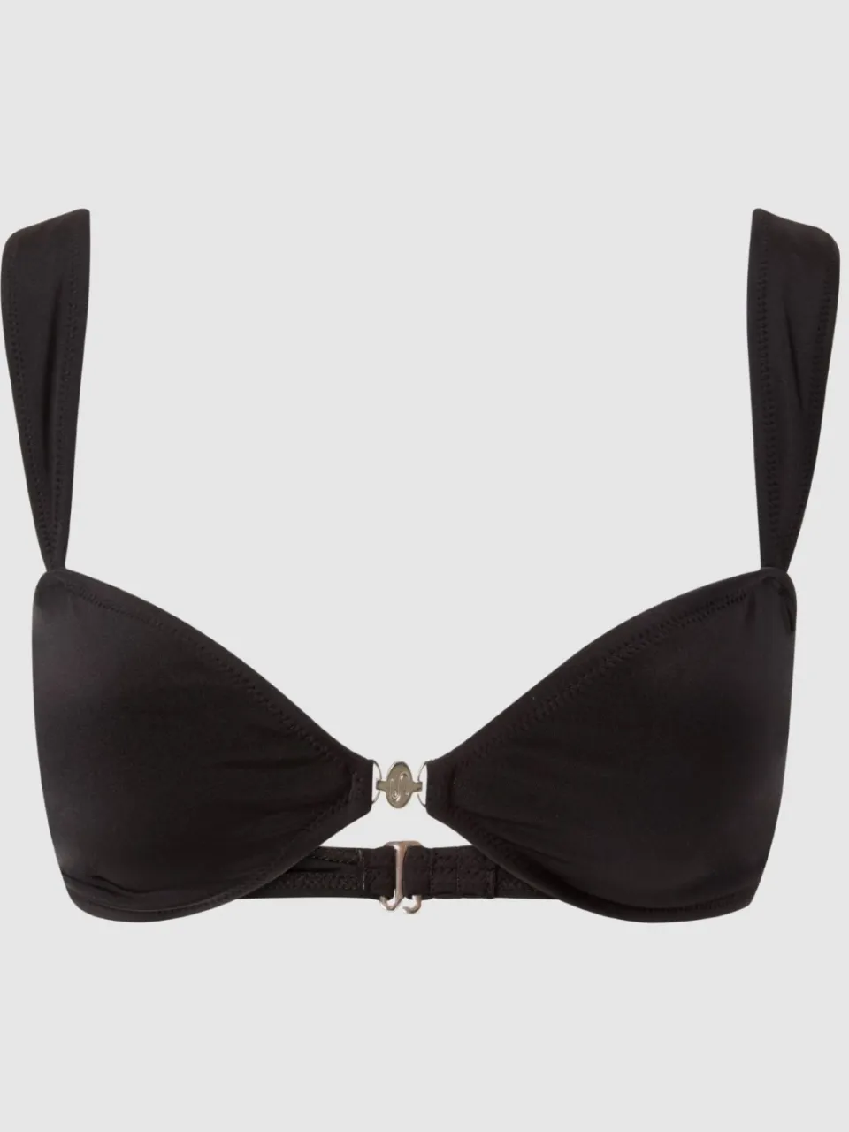 Understatement dames vegan Bikinitop Balconette Zwart, foto 2