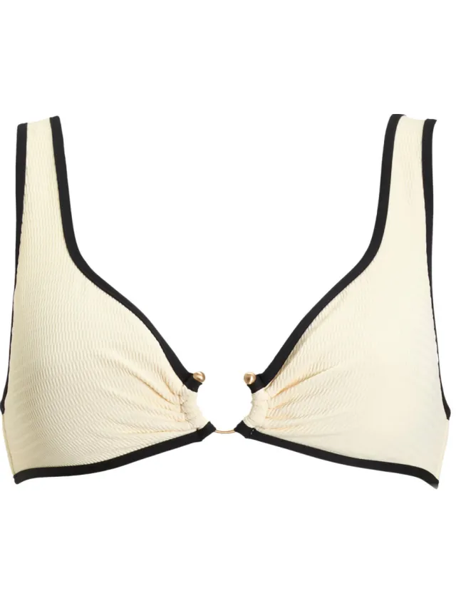 Seafolly Beach Bound bikinitop ecru, foto 2