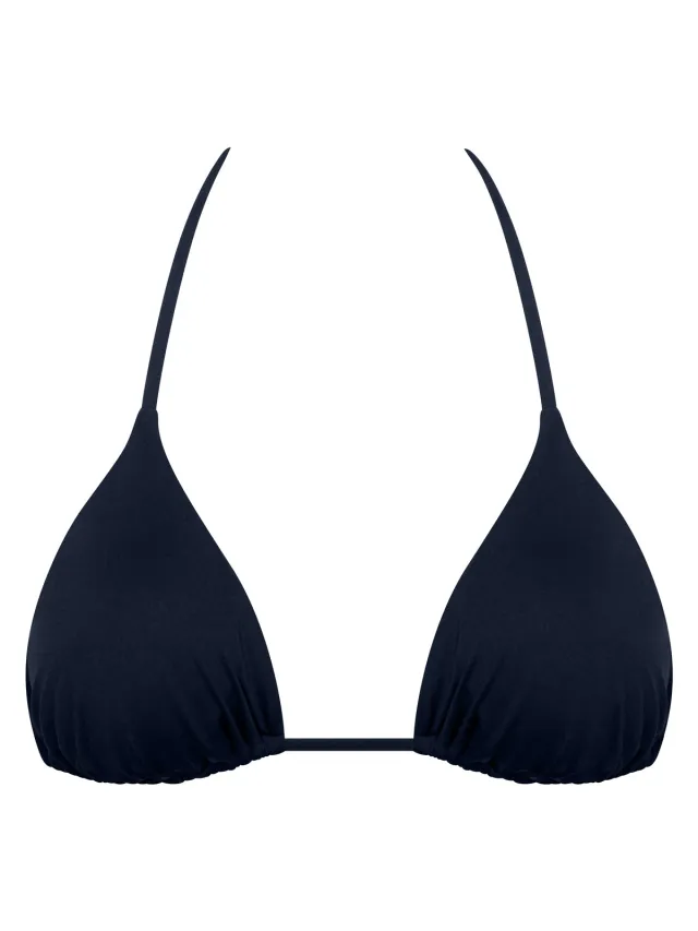 Bikini Lisca Triangle-topje zonder beugels van PORTOFINO zwart