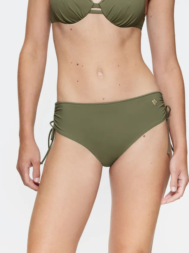 Triumph Bikini-Hose Summer Twist Midi SAGE GREEN