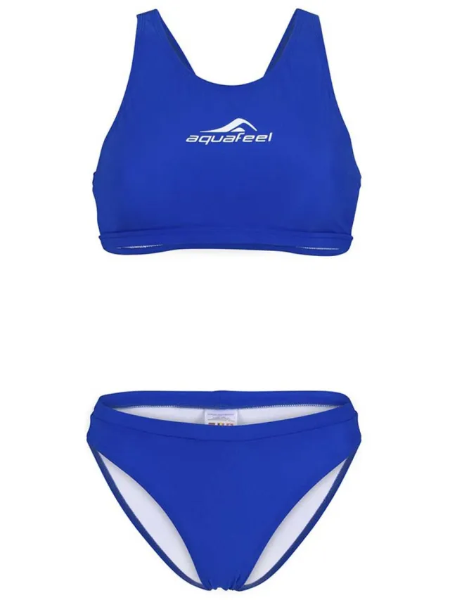 Aquafeel 23915 Bikini Blauw 42 / B Vrouw Royal Blue