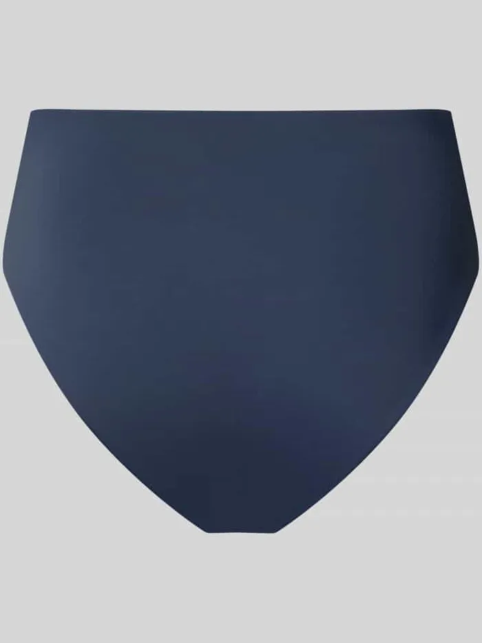 Seafolly Bikinibroekje met rimpelingen donkerblauw, foto 2