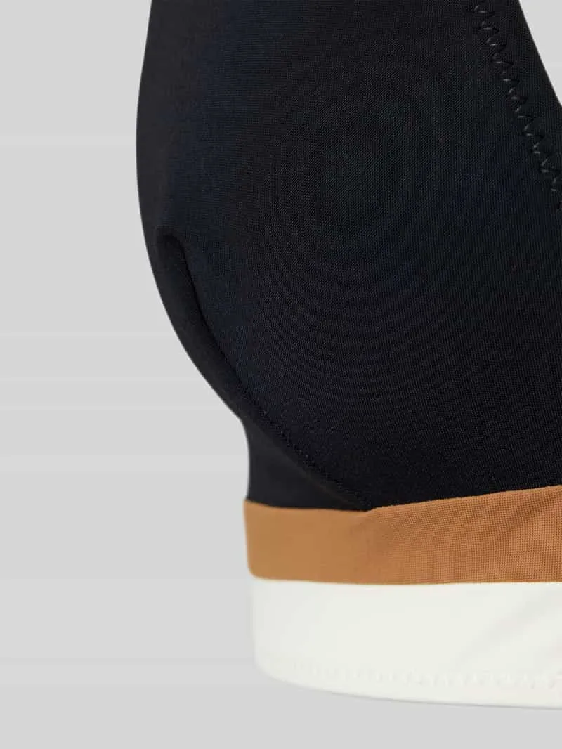 banana moon Bikinitop met elastische band, model 'DINO MONTECITO' zwart, foto 2