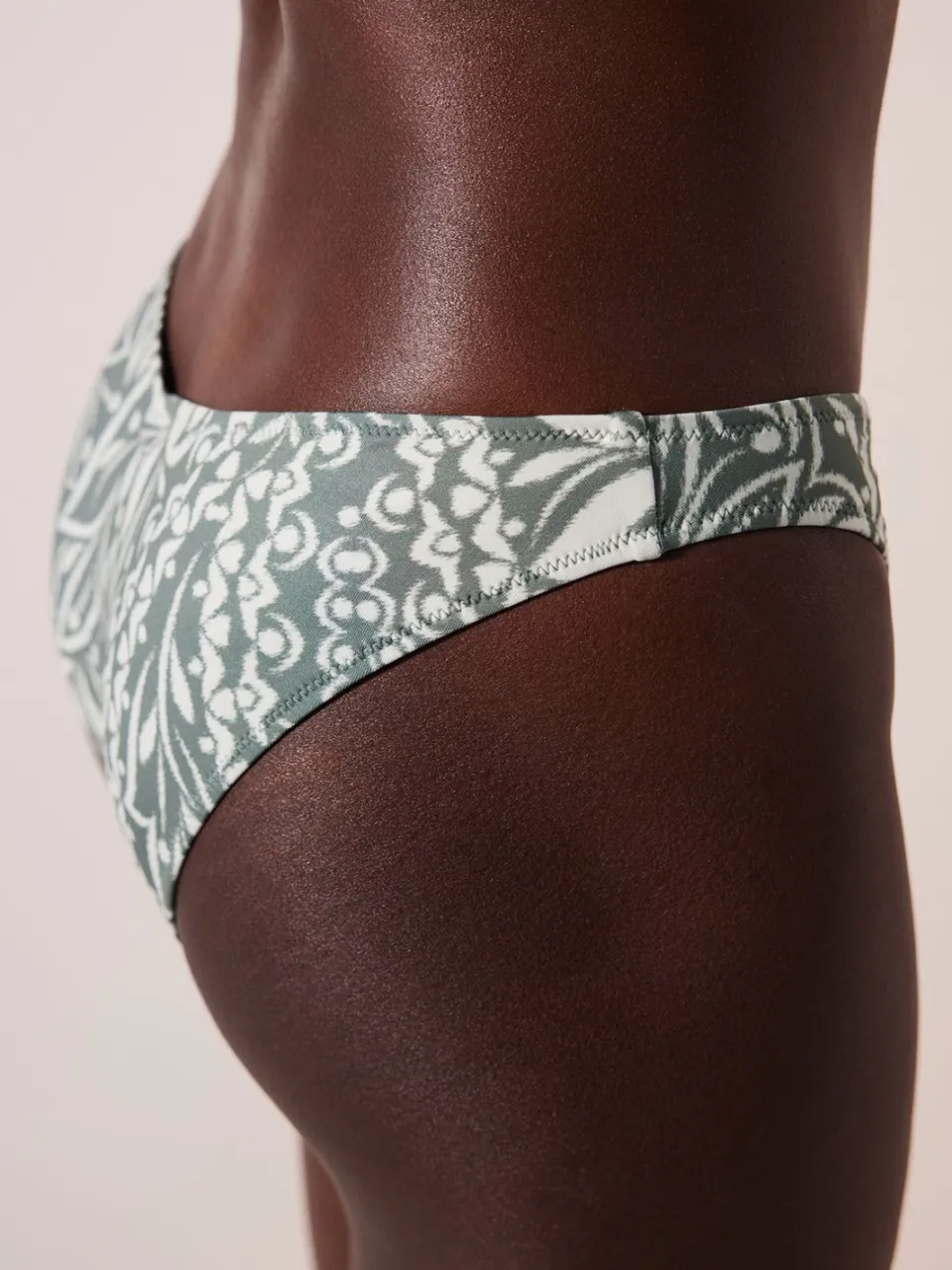 Penti Lage Taille Tropicale Hipster Bikini Onderdeel veelkleurig, foto 2