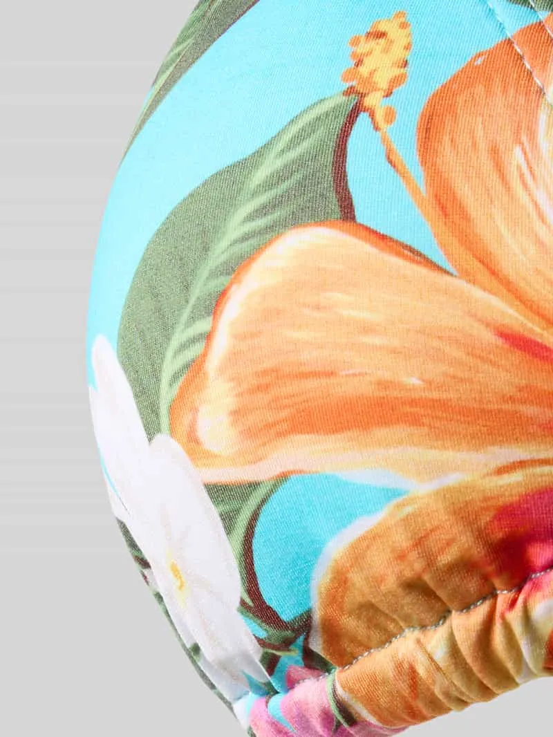 banana moon Bikinitop in all-over look model 'CRICO MOOREA' aquablauw, foto 3