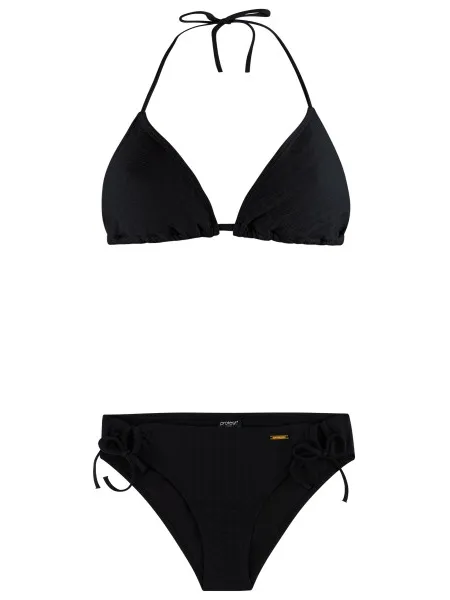 Protest Women's PRTExit Triangle Bikini - Bikini, zwart
