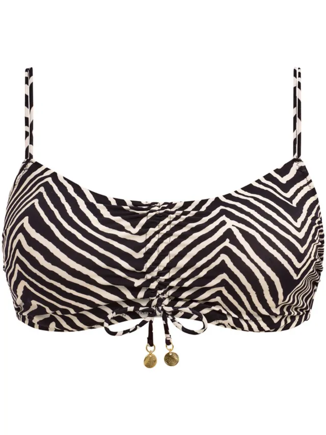 Freya Fiji Falls Bralette Bikinitop Zwart