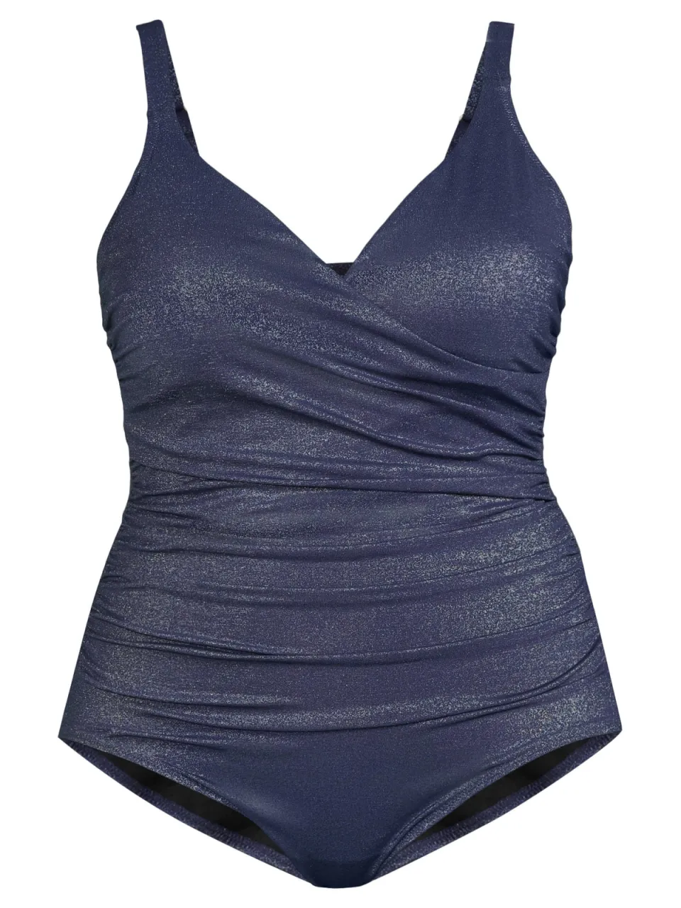 BEACHWAVE Curve corrigerend badpak donkerblauw, foto 2