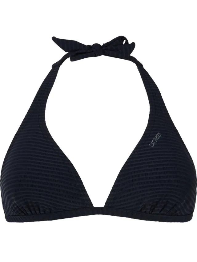 Protest MIXCAVIAR halter bikinitop zwart, foto 2
