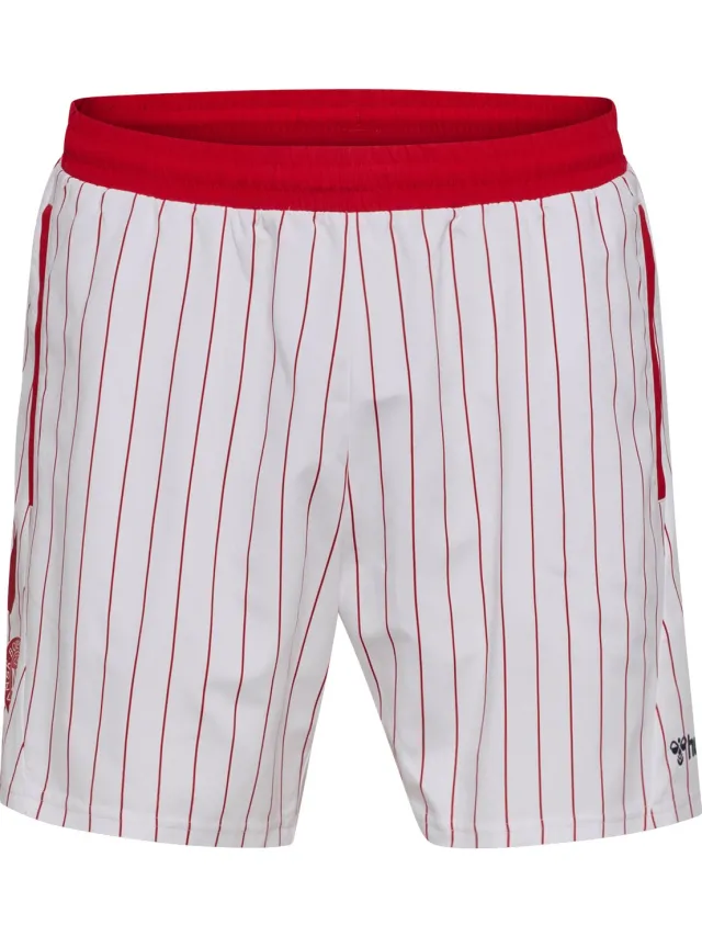 Hummel Dbu 26 Fan Swim Shorts WHITE