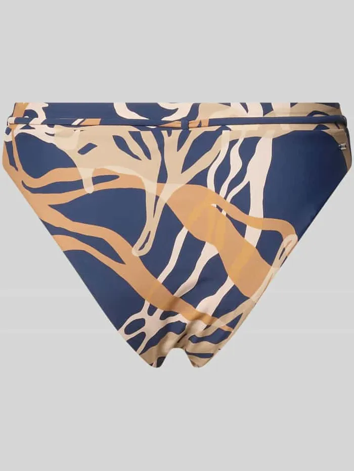 Barts High waist bikinibroek model 'Melyd' donkerblauw, foto 2
