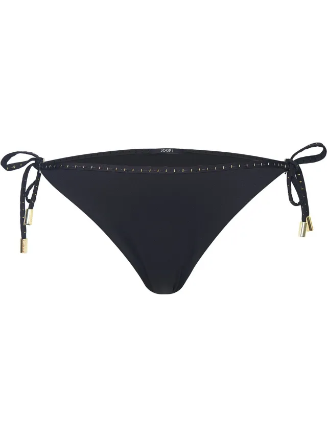 Joop! Bikini-Hose Solid Gold Deco zwart