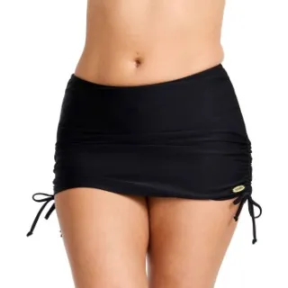 Damella Diane Basic zwemrok zwart Zwart,Blauw