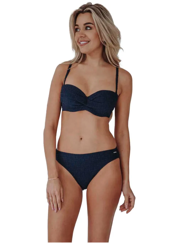 Bomain Ladies Wire Bandeau Bikini Paros Marine