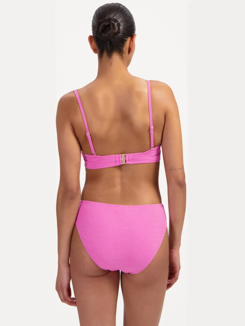 Beachlife beugel bikinitop roze, foto 6