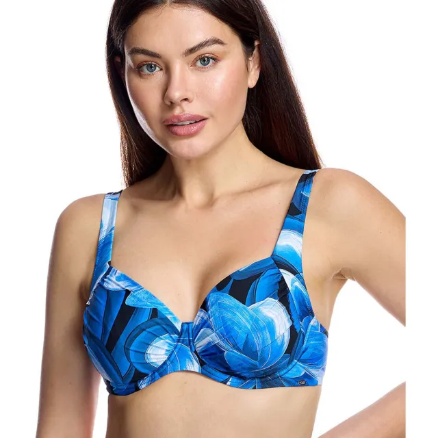 Ory W260401 beugelbikinitop blauw
