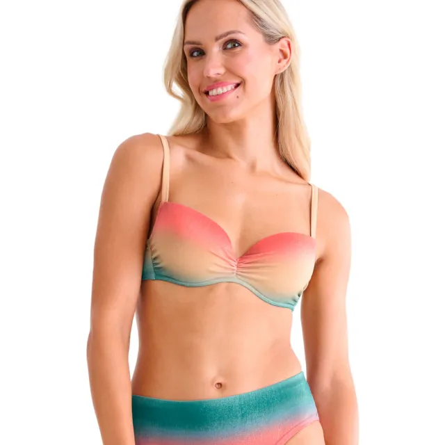 Lisca Cairo voorgevormd bikinitopje roze