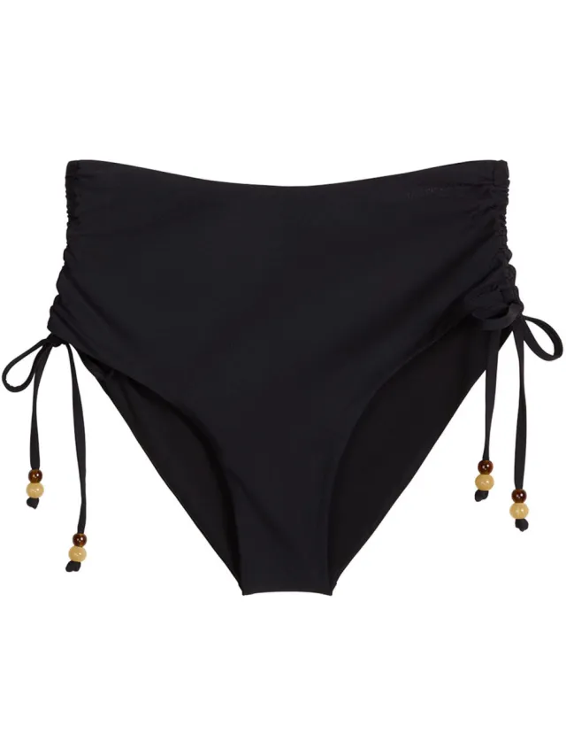 Marc O'Polo Vrouwen Bikini broekjes Abstract Floral zwart, foto 2