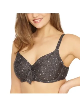 Saltabad Tel Aviv Dolly Bikini Bra Bruin