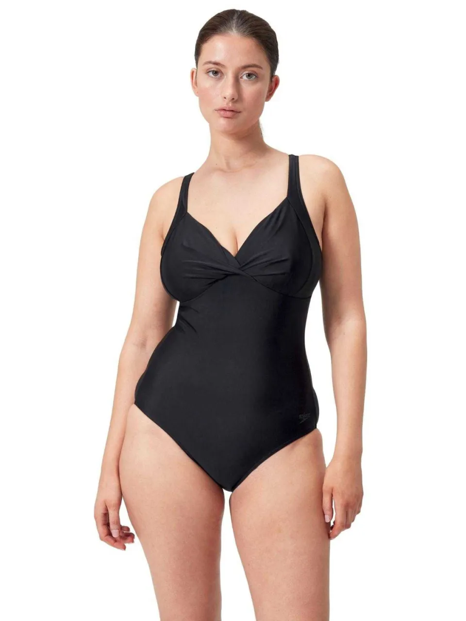Speedo Dames/dames zwempak uit één stuk (Zwart), foto 2