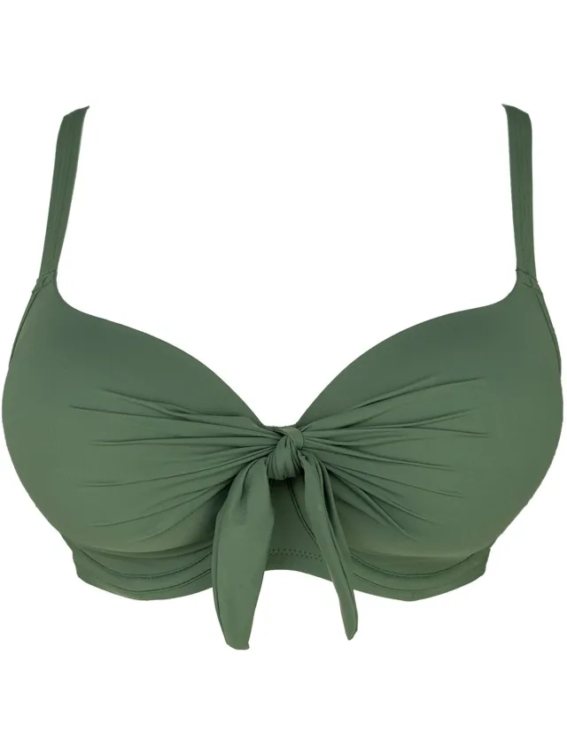SugarShape voorgevormde bikinitop VALENCIA olive