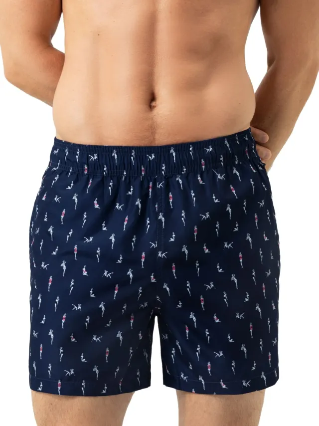 Mey Pin Up Doll zwembroek blauw