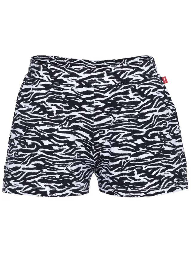 Joop! Jeans Vrouwen Bikini broekjes Animal Print zwart, foto 2