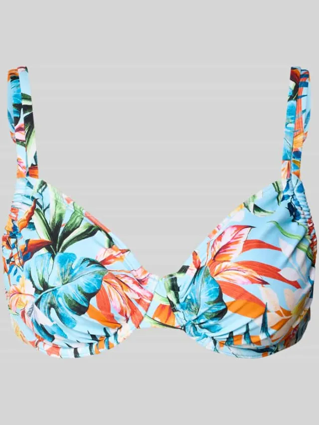 VENICE BEACH Bikinitop met beugels model 'Caru' Lichtblauw
